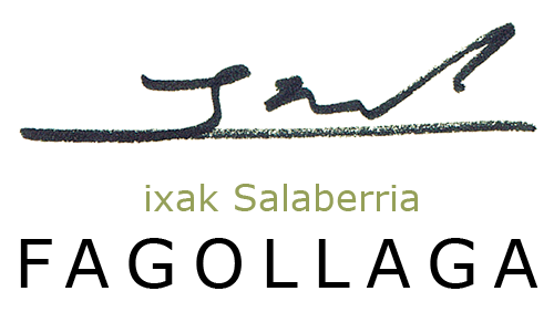logo Restaurante Fagollaga: Ixak Salaberria