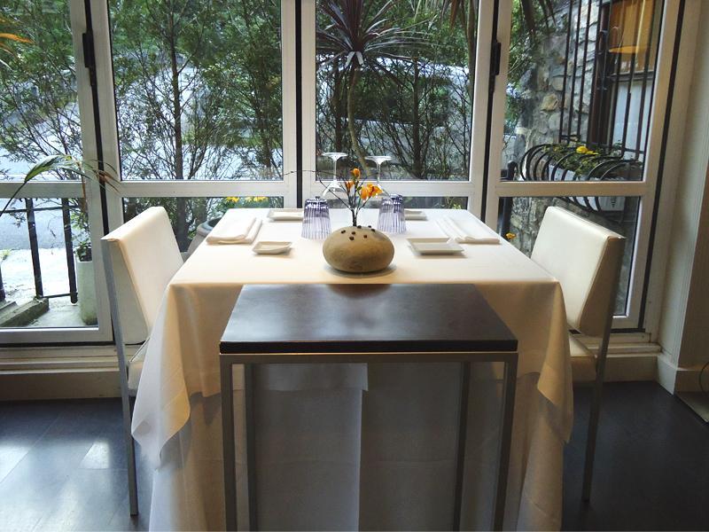 Foto Mesa para dos