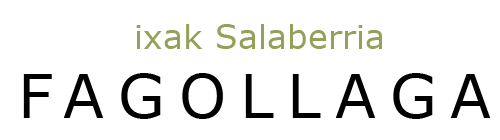 logo Restaurante Fagollaga: Ixak Salaberria